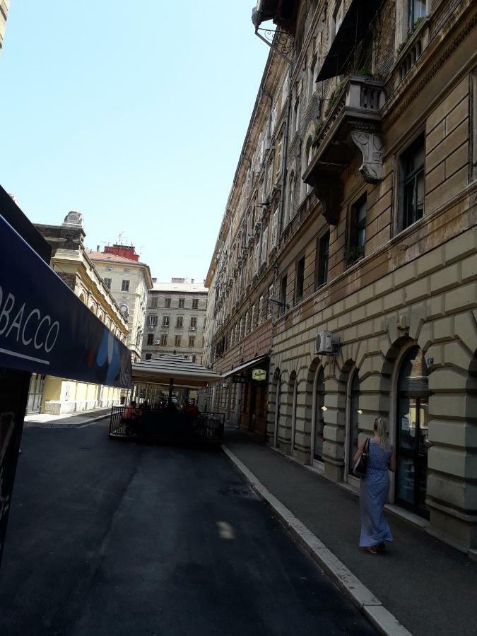 Donatella Apartment ริเยกา ภายนอก รูปภาพ